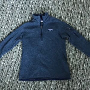 Navy Patagonia 1/4 zip